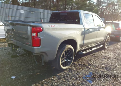 2025 Chevrolet Silverado 1500 4Wd Short Bed Rst z USA, uszkodzony, nr VIN 2GCUKEED9S1187007